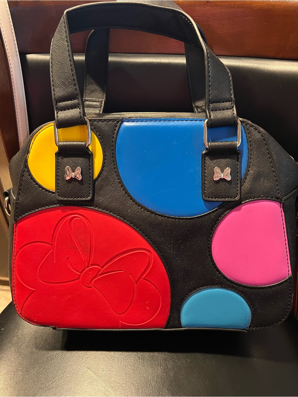 Minnie Mouse satchel